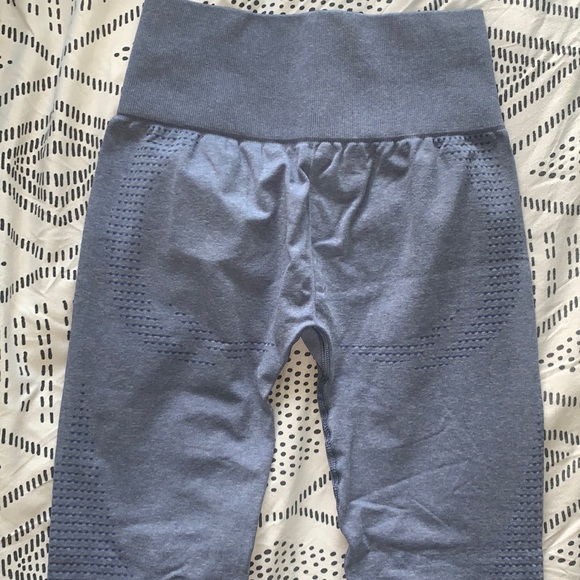 XS blue gymshark leggings seamless - Picture 5 of 5